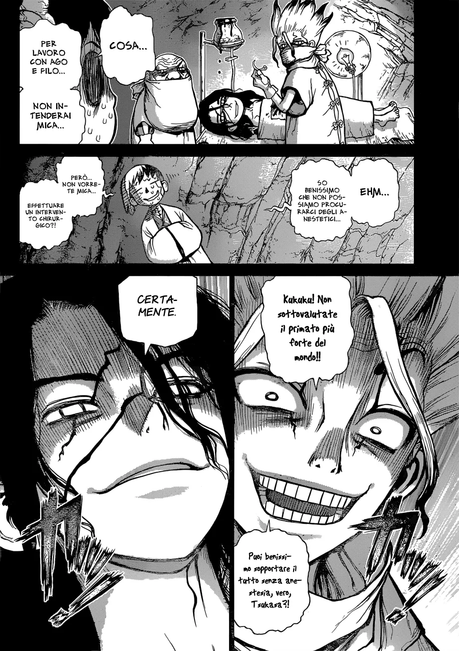 Read Dr. Stone IT Manga Online