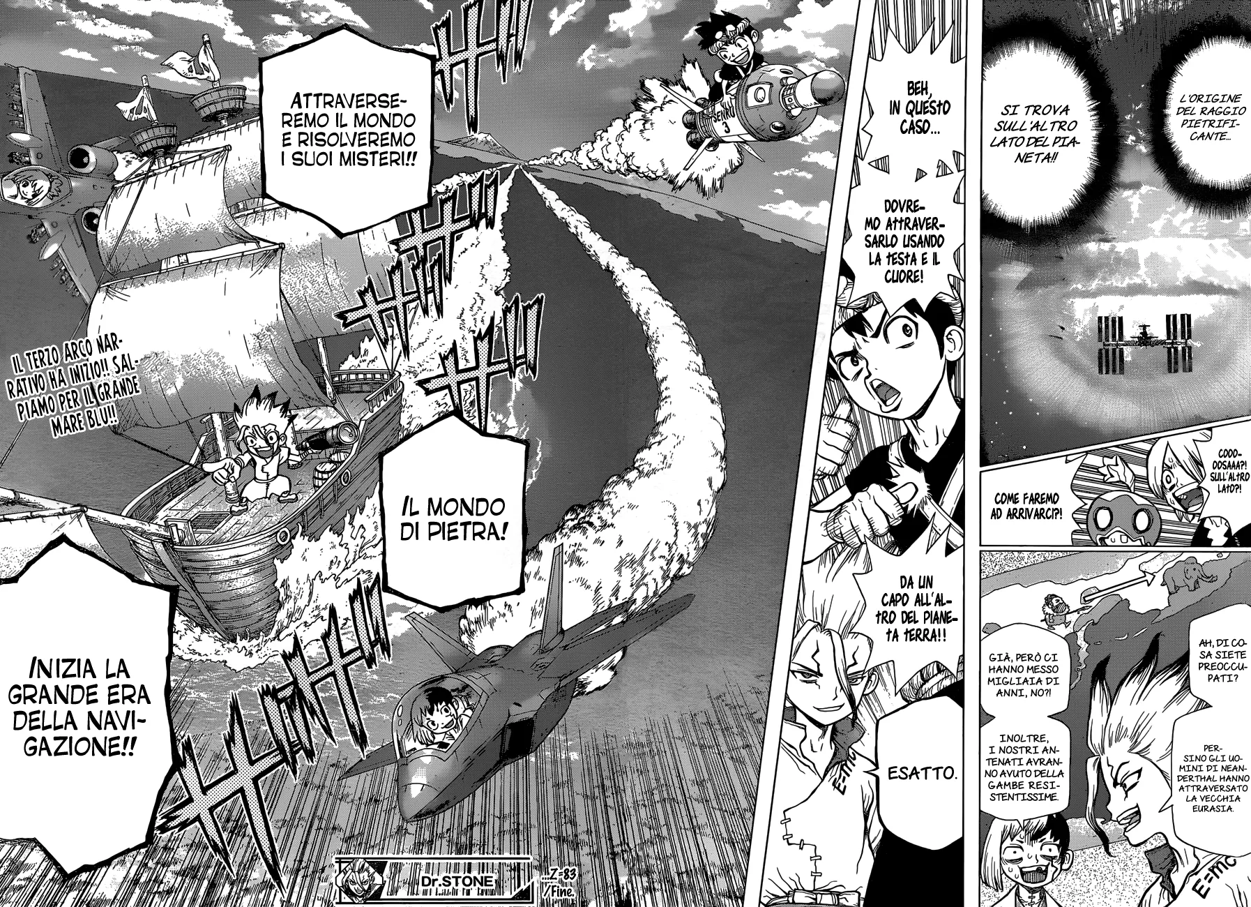 Read Dr. Stone IT Manga Online