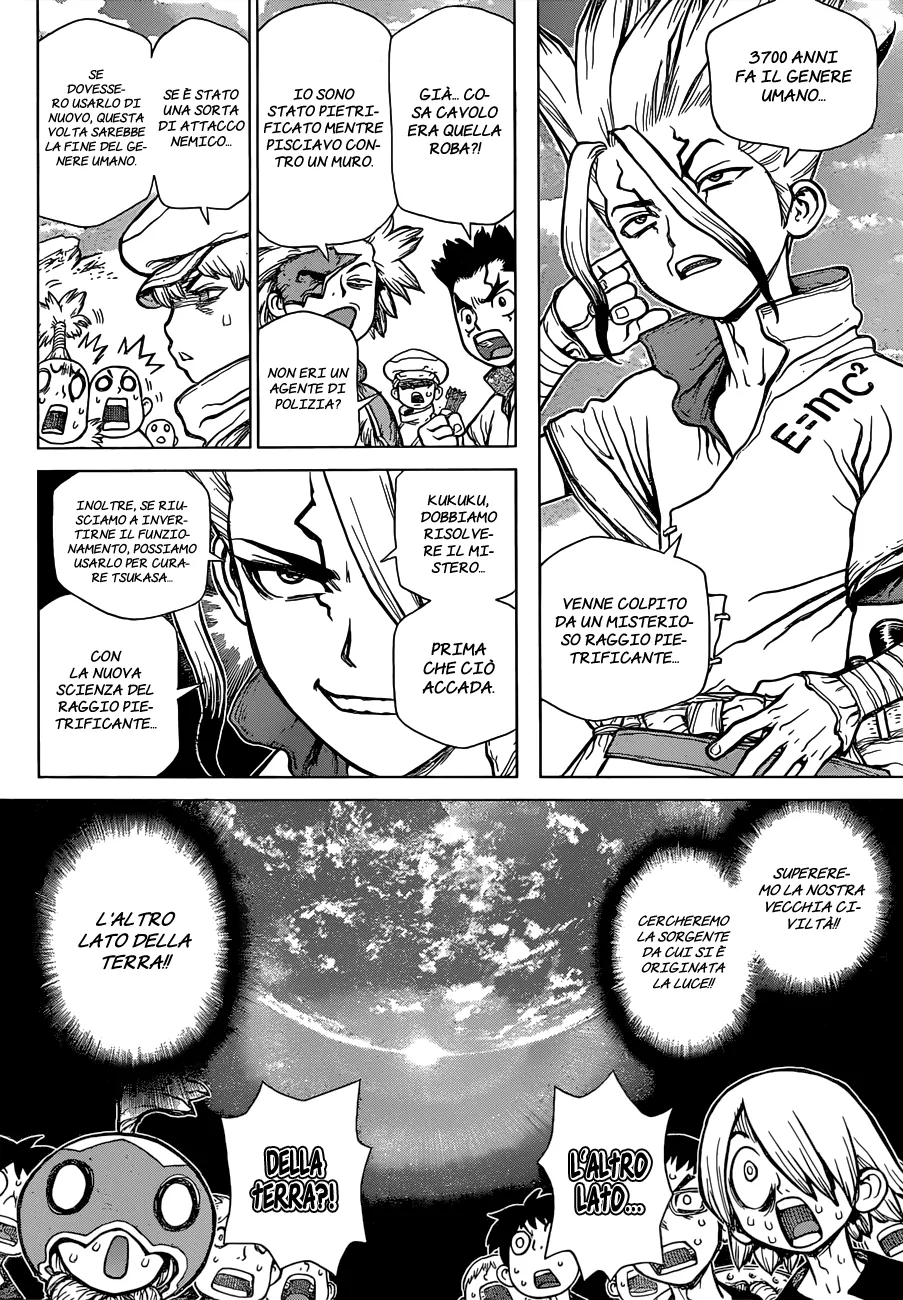 Read Dr. Stone IT Manga Online
