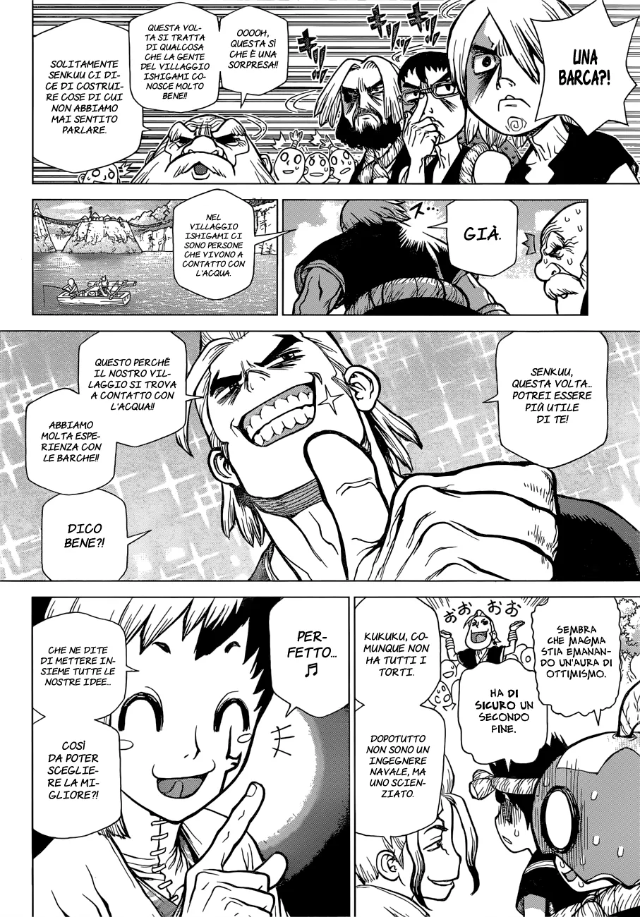 Read Dr. Stone IT Manga Online