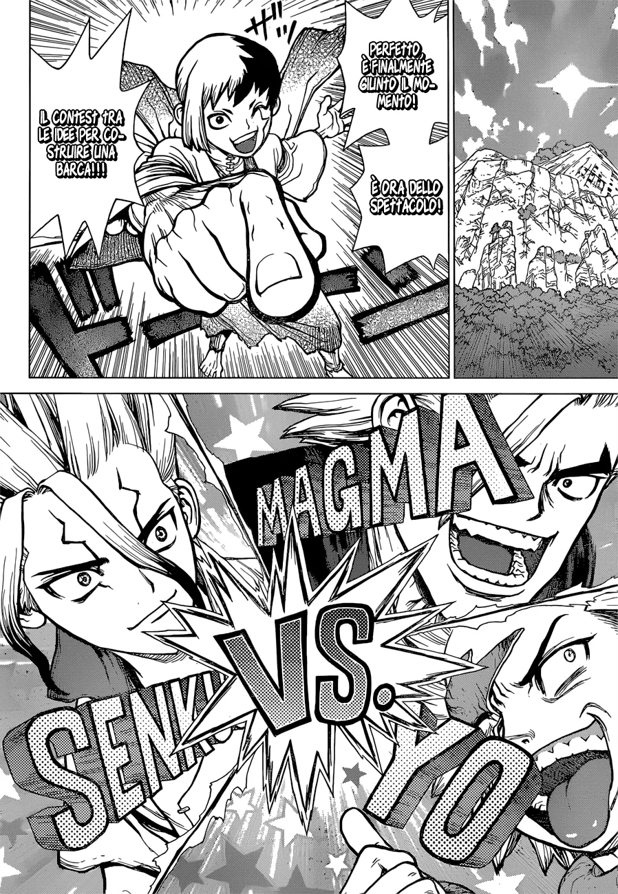 Read Dr. Stone IT Manga Online