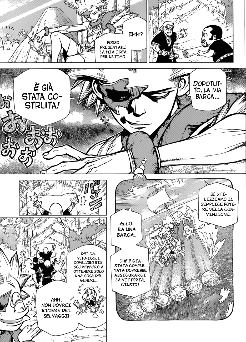Read Dr. Stone IT Manga Online