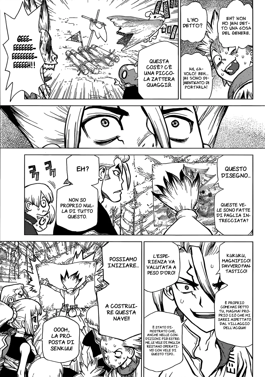 Read Dr. Stone IT Manga Online