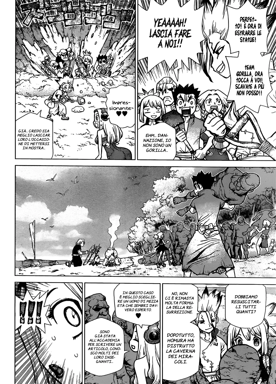 Read Dr. Stone IT Manga Online