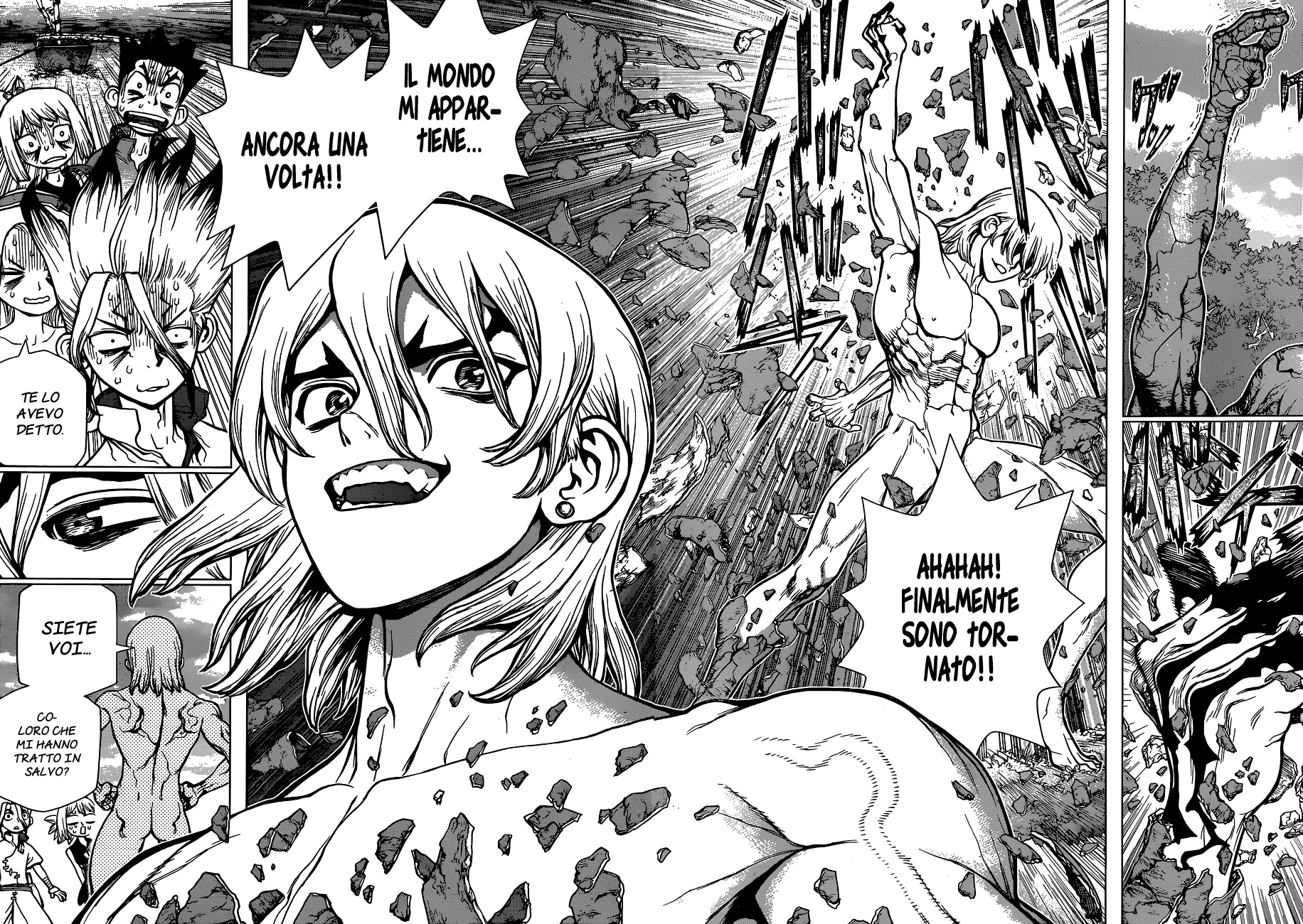 Read Dr. Stone IT Manga Online