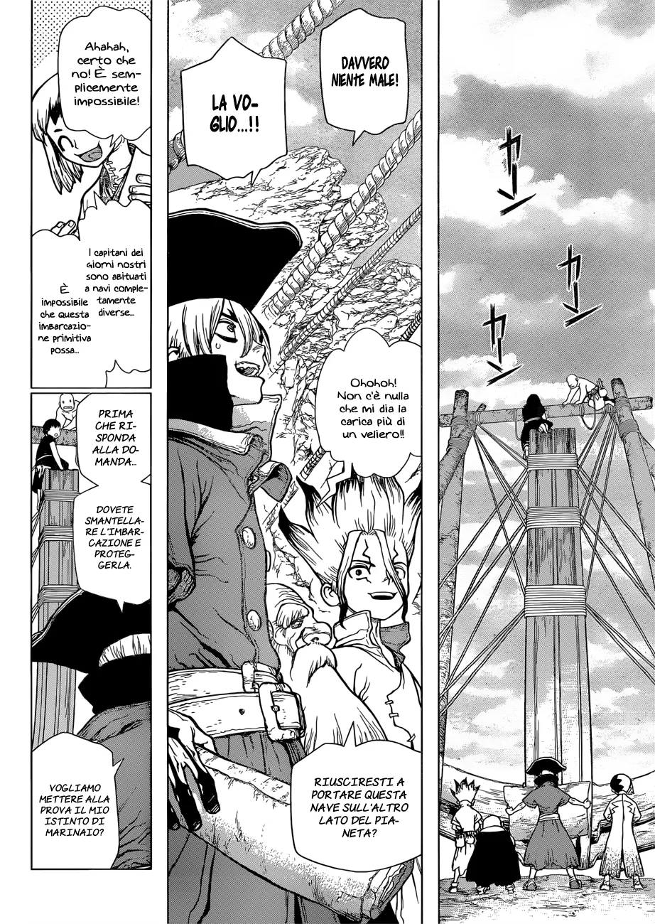 Read Dr. Stone IT Manga Online