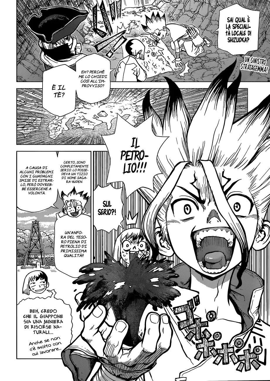 Read Dr. Stone IT Manga Online