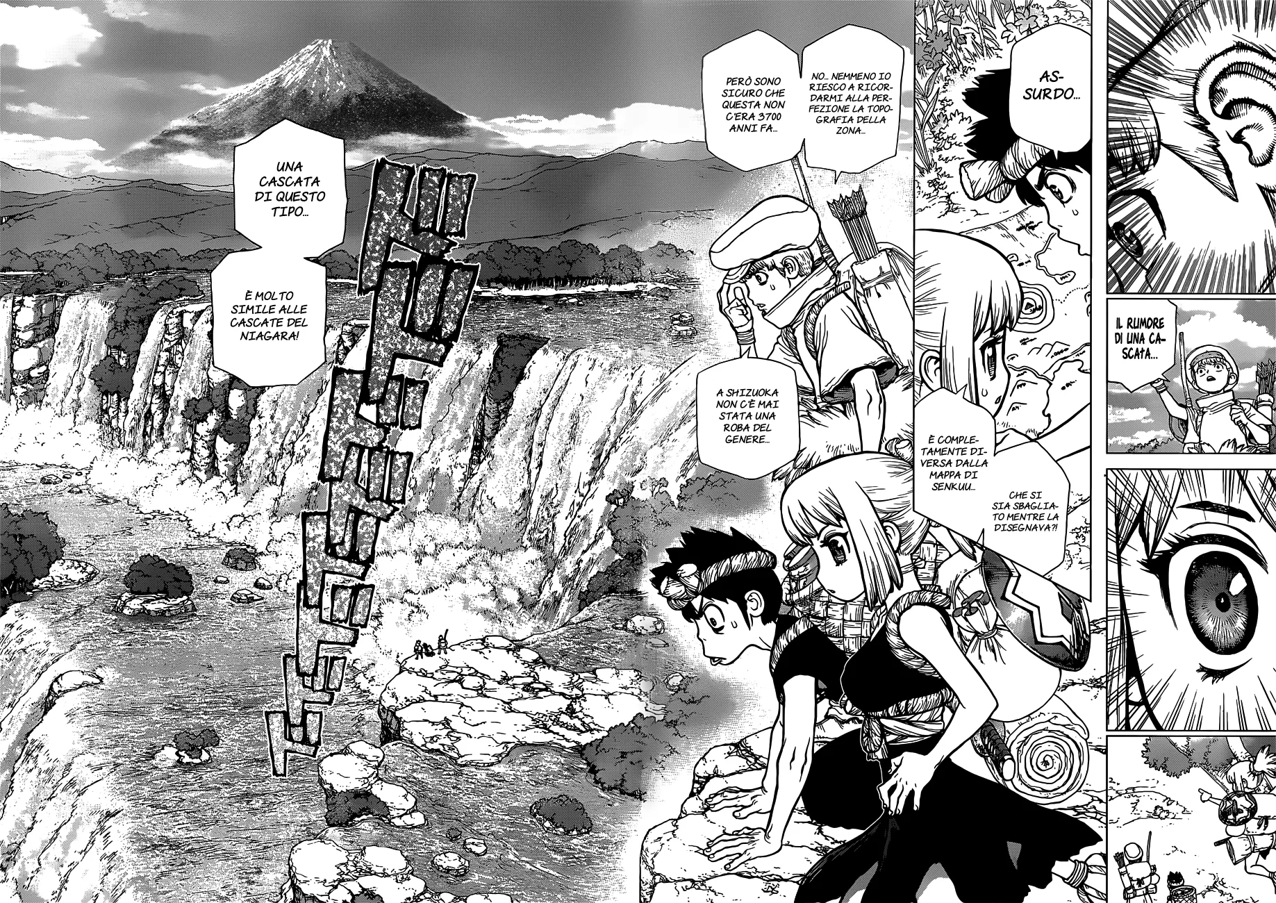 Read Dr. Stone IT Manga Online