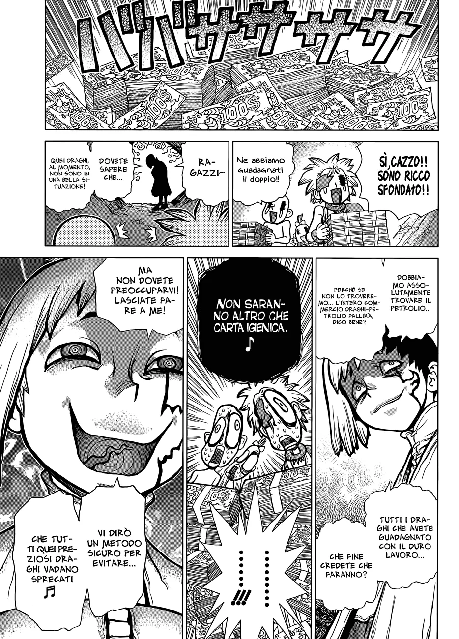 Read Dr. Stone IT Manga Online