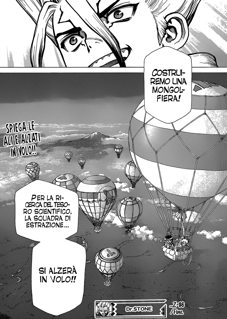 Read Dr. Stone IT Manga Online