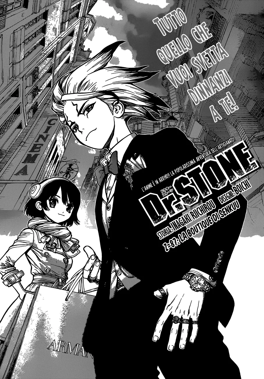 Read Dr. Stone IT Manga Online
