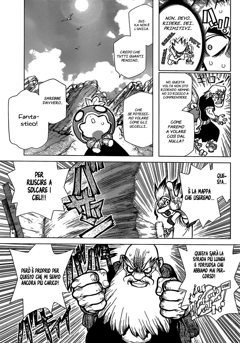 Read Dr. Stone IT Manga Online
