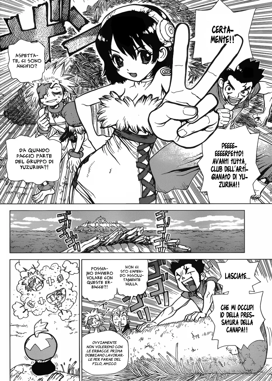 Read Dr. Stone IT Manga Online