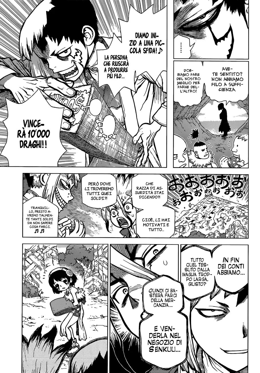 Read Dr. Stone IT Manga Online