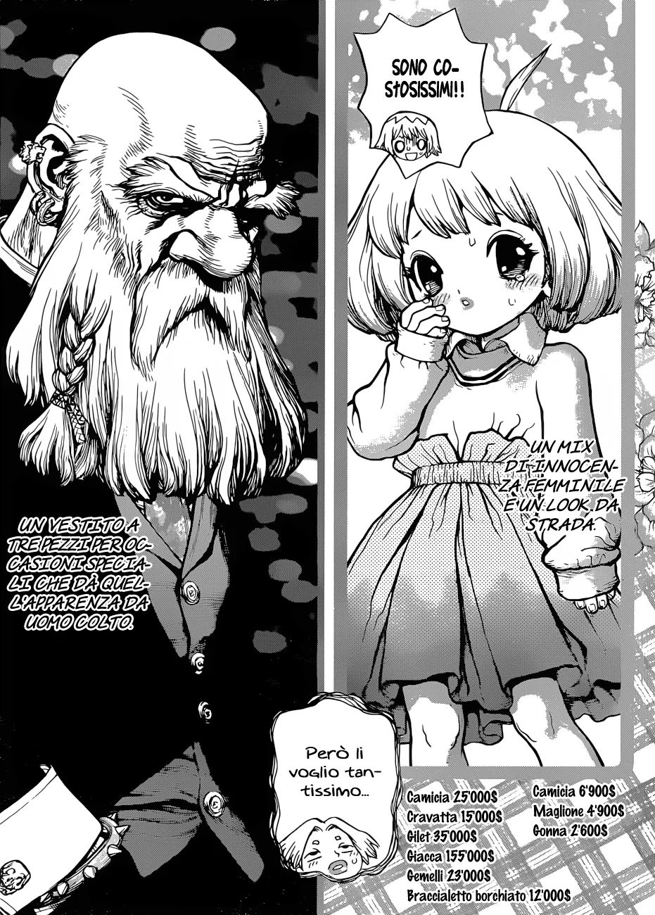 Read Dr. Stone IT Manga Online