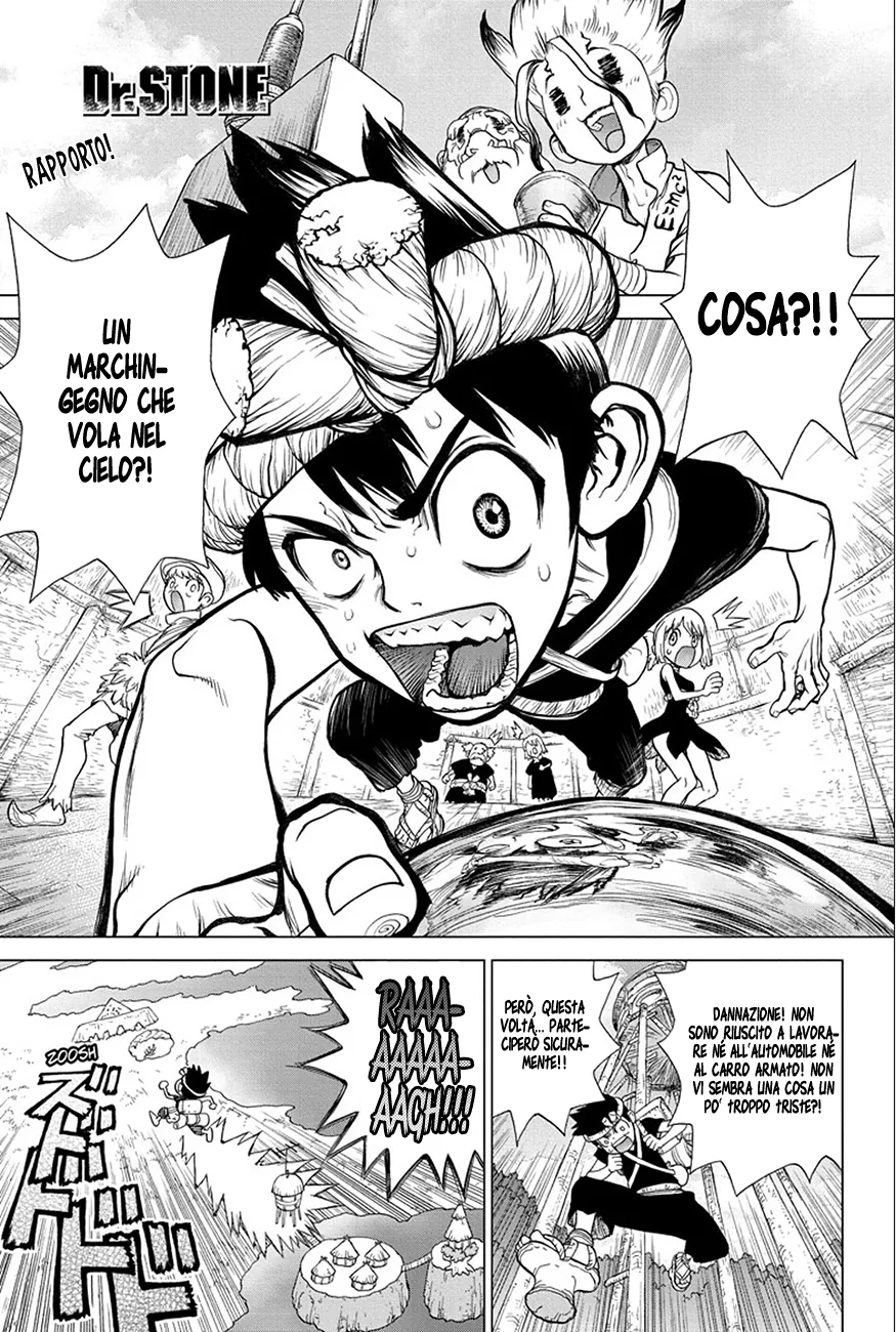 Read Dr. Stone IT Manga Online
