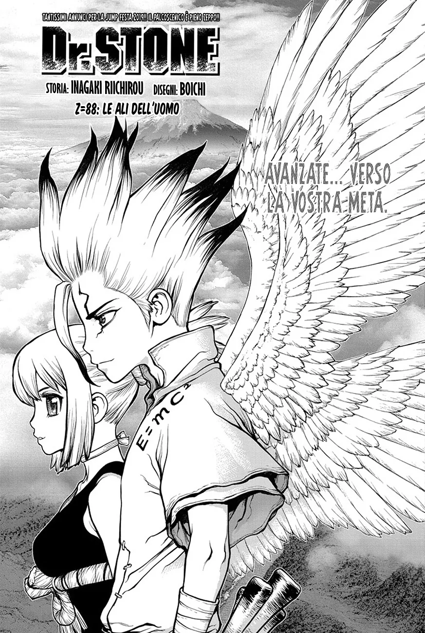 Read Dr. Stone IT Manga Online