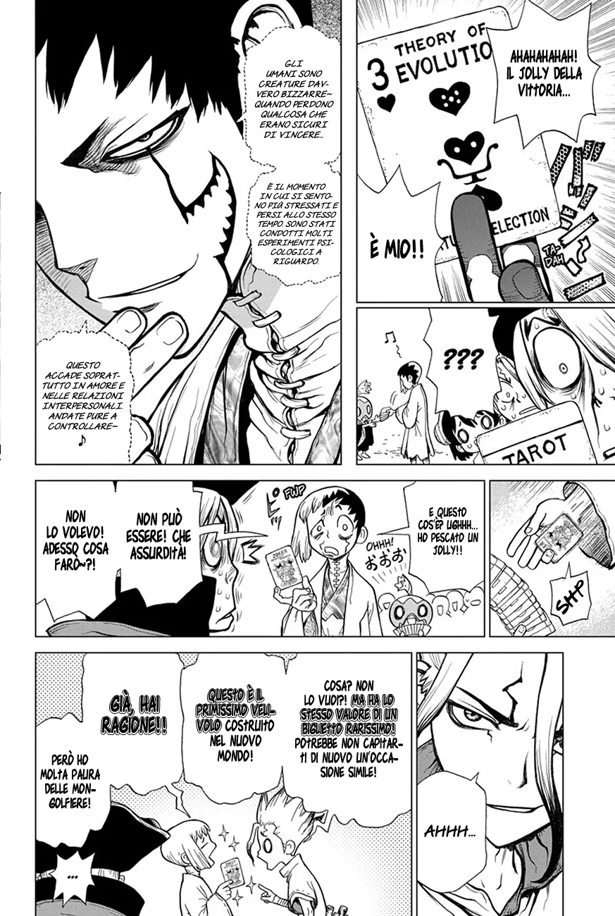Read Dr. Stone IT Manga Online