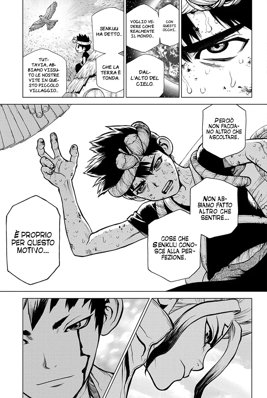 Read Dr. Stone IT Manga Online