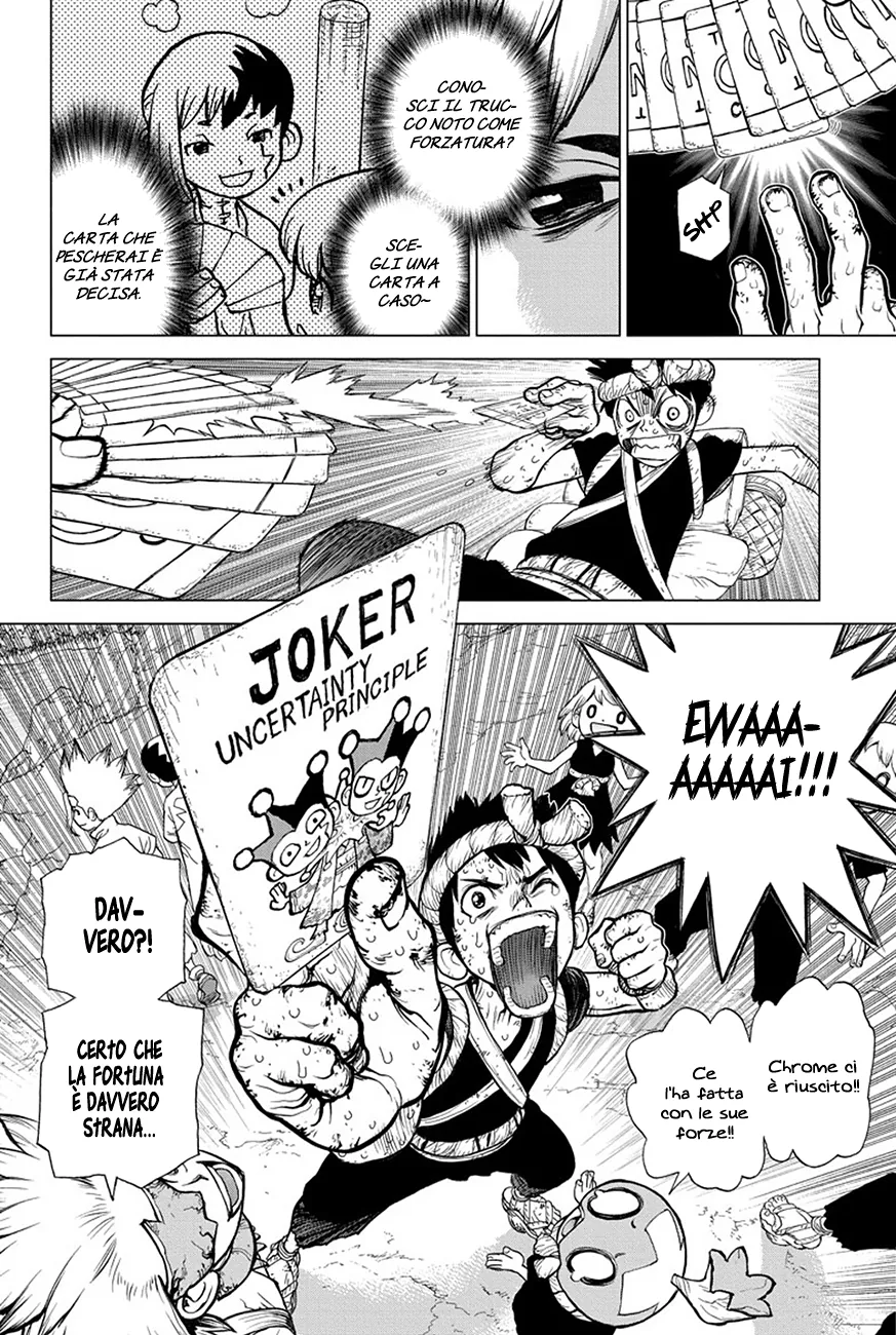 Read Dr. Stone IT Manga Online