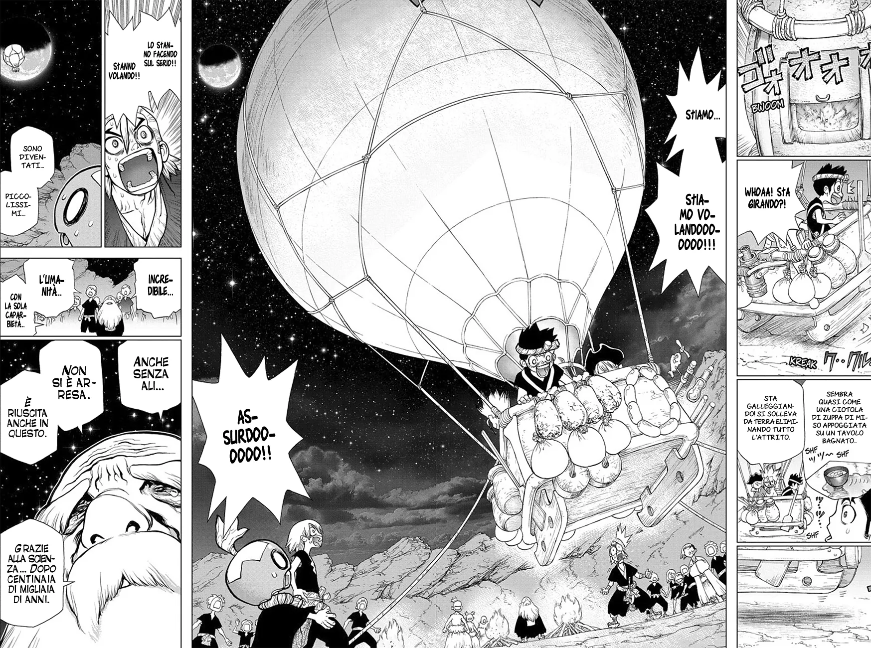 Read Dr. Stone IT Manga Online