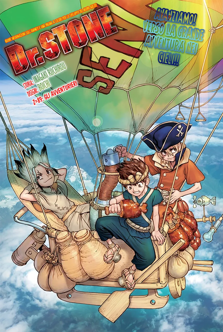 Read Dr. Stone IT Manga Online