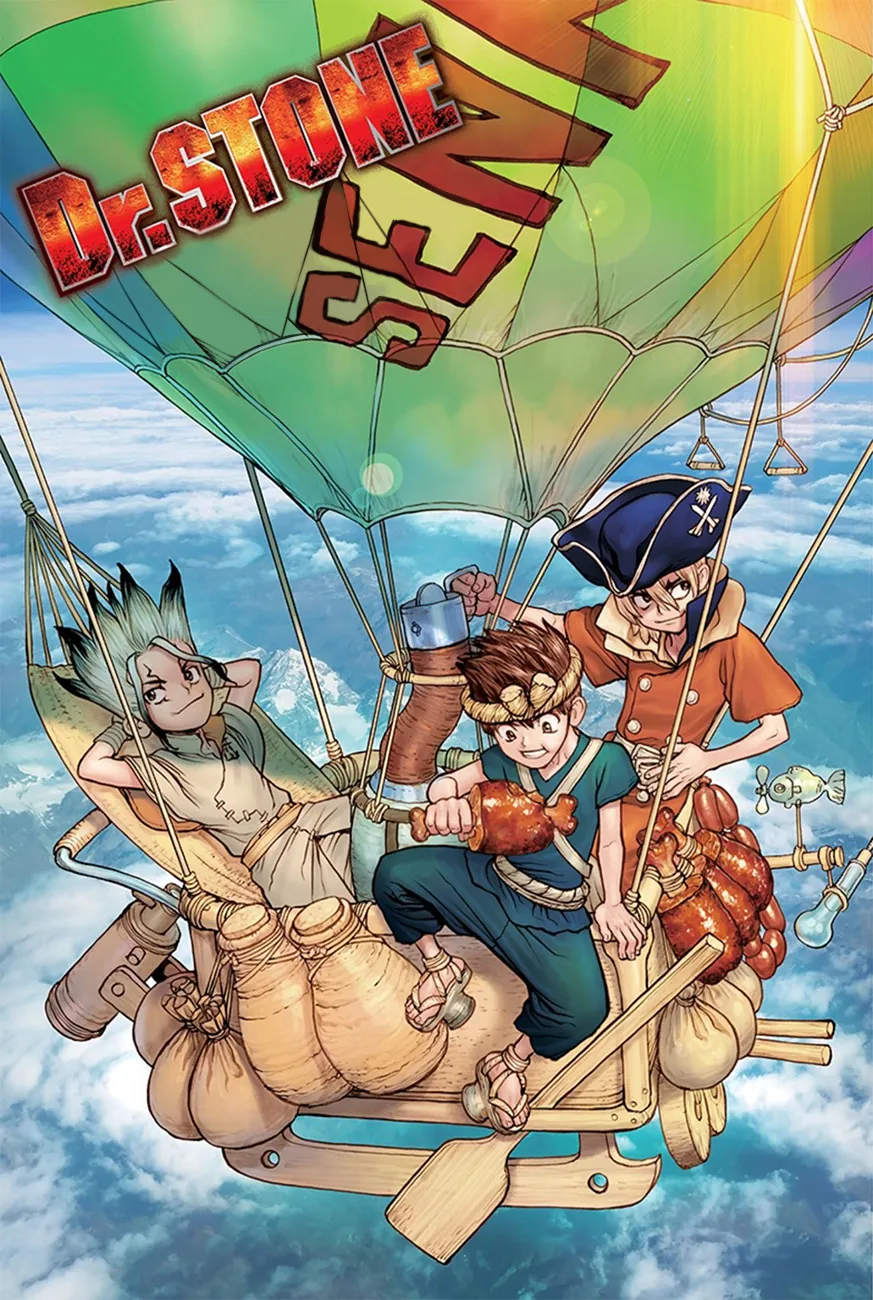 Read Dr. Stone IT Manga Online
