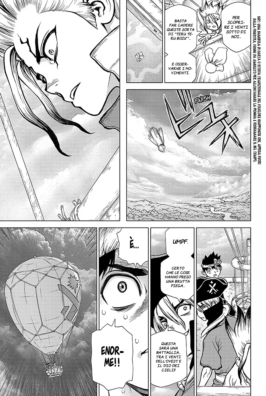 Read Dr. Stone IT Manga Online