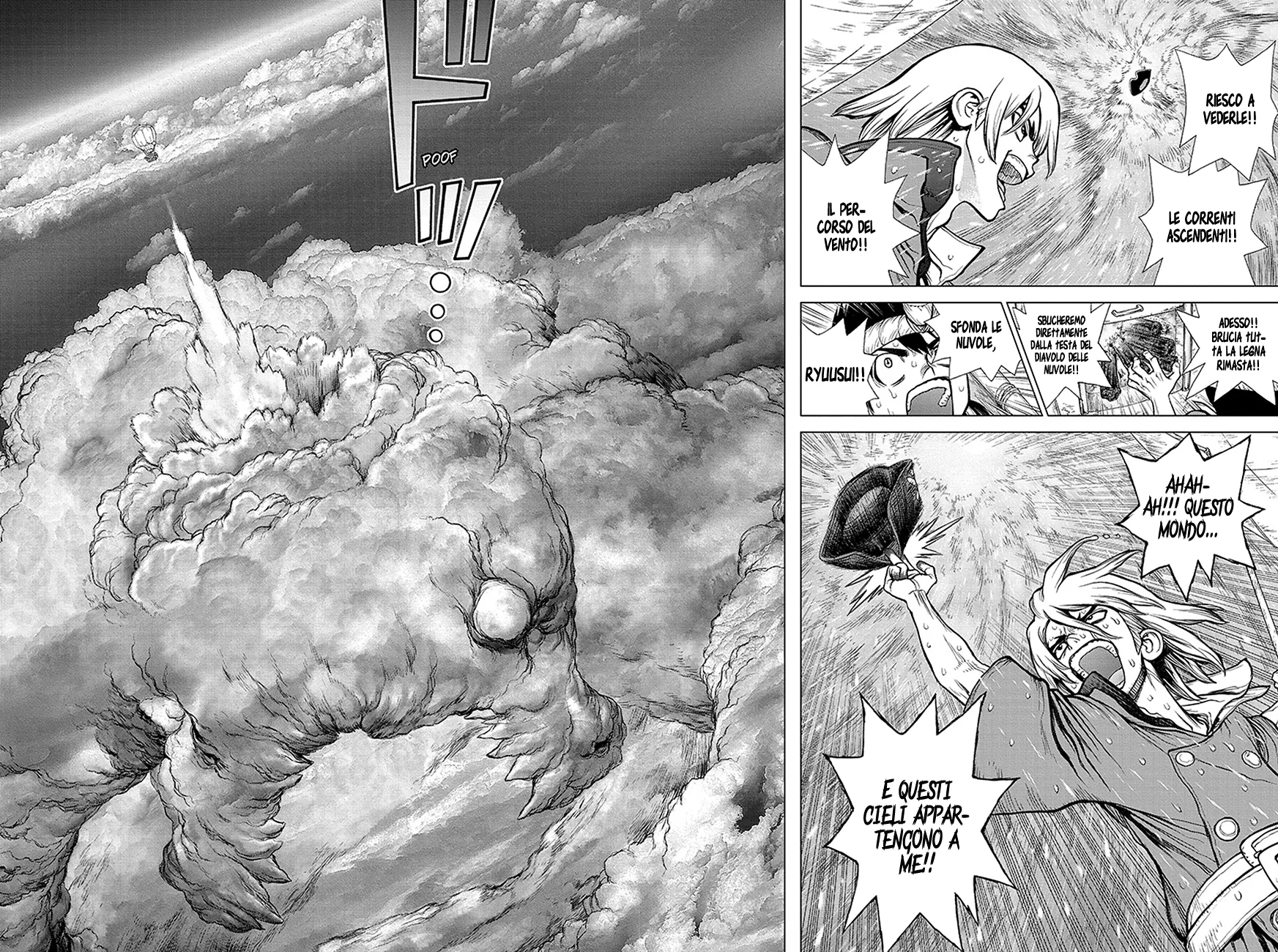 Read Dr. Stone IT Manga Online