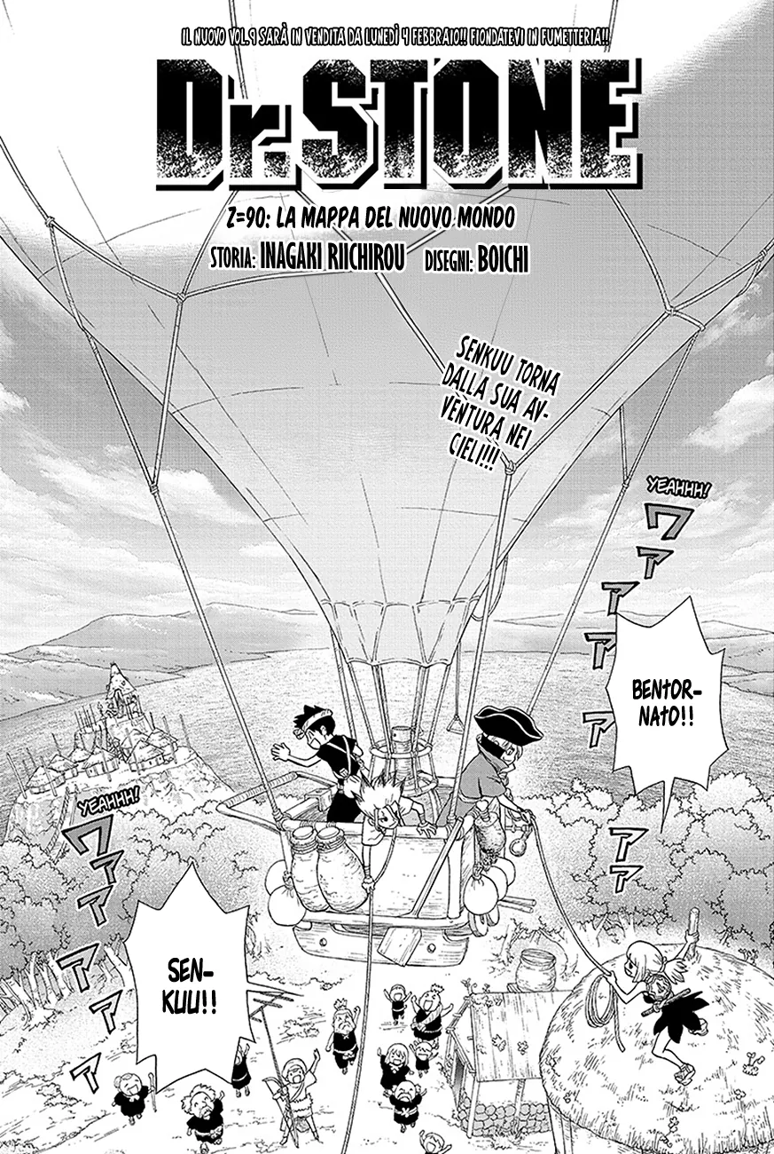 Read Dr. Stone IT Manga Online