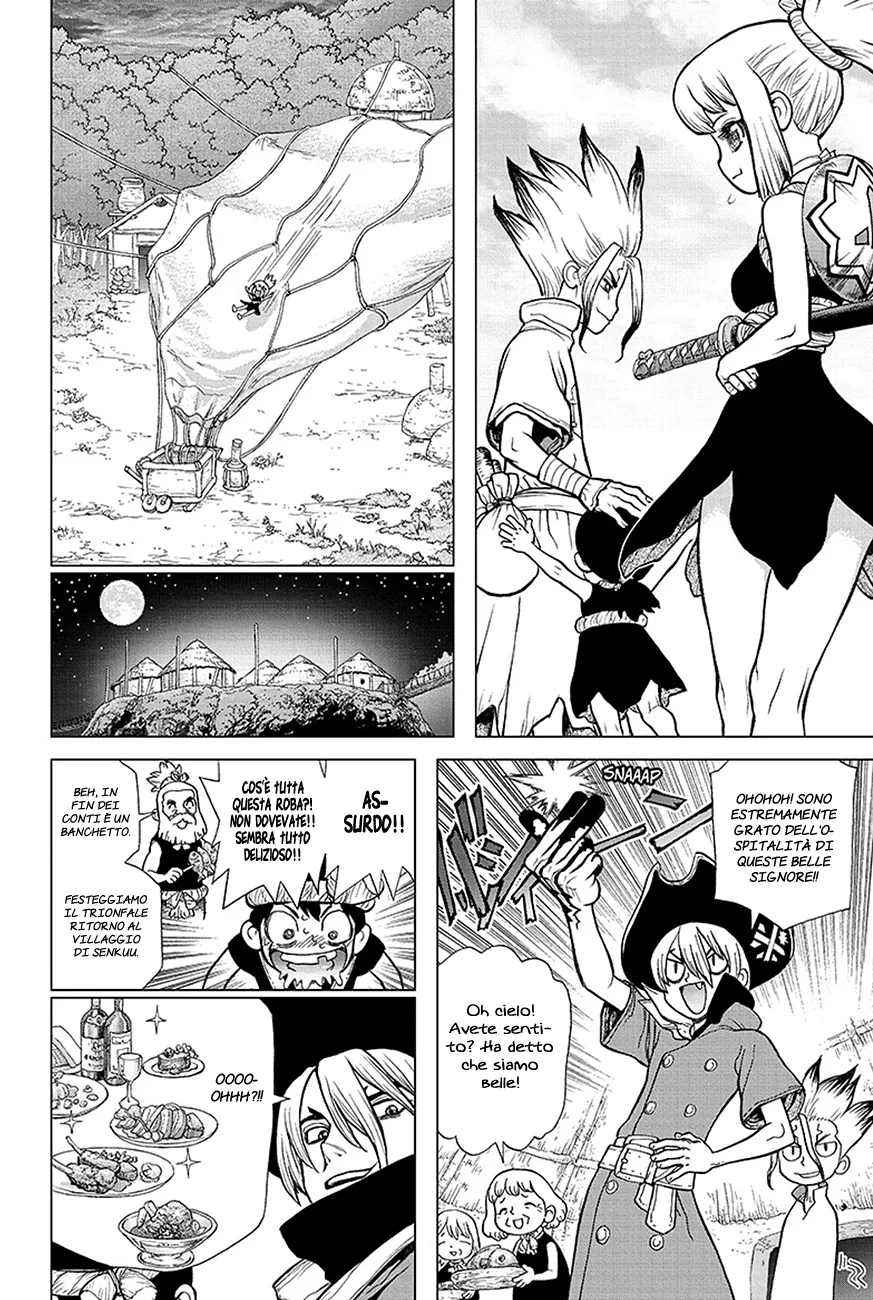 Read Dr. Stone IT Manga Online