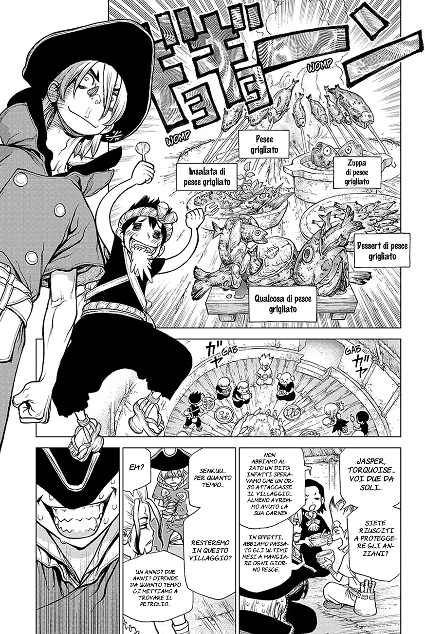 Read Dr. Stone IT Manga Online