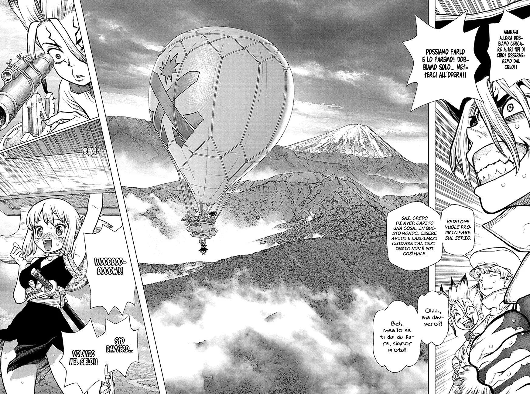 Read Dr. Stone IT Manga Online