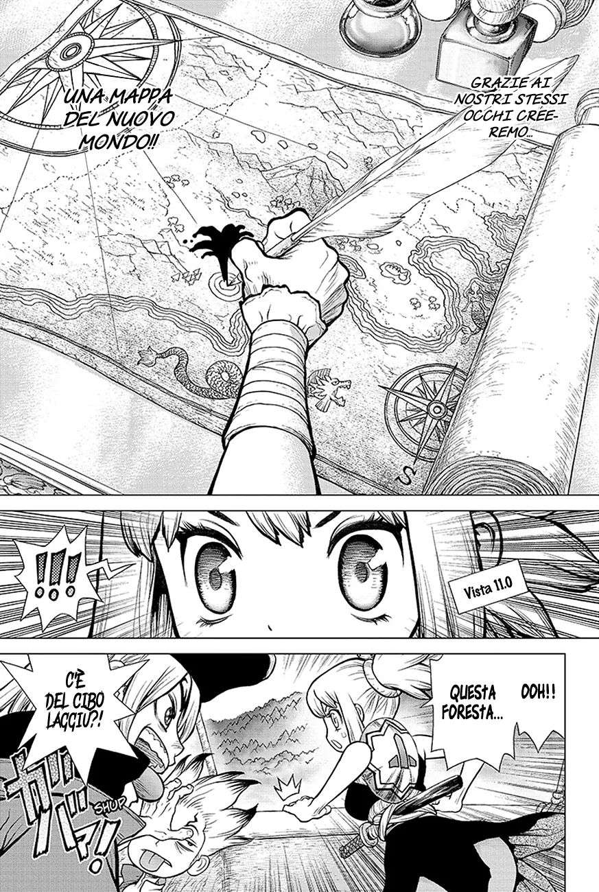 Read Dr. Stone IT Manga Online