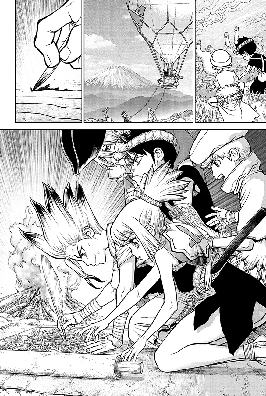 Read Dr. Stone IT Manga Online