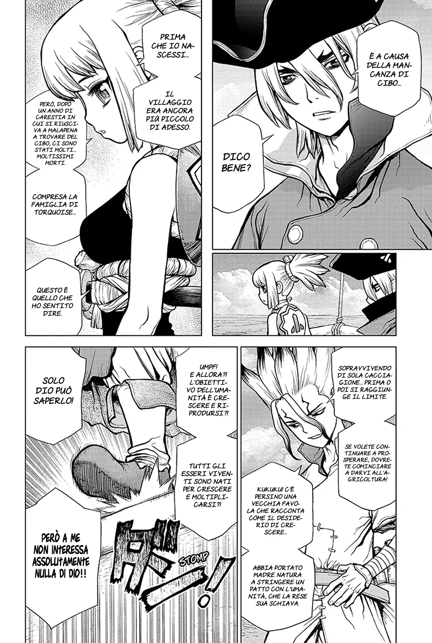 Read Dr. Stone IT Manga Online