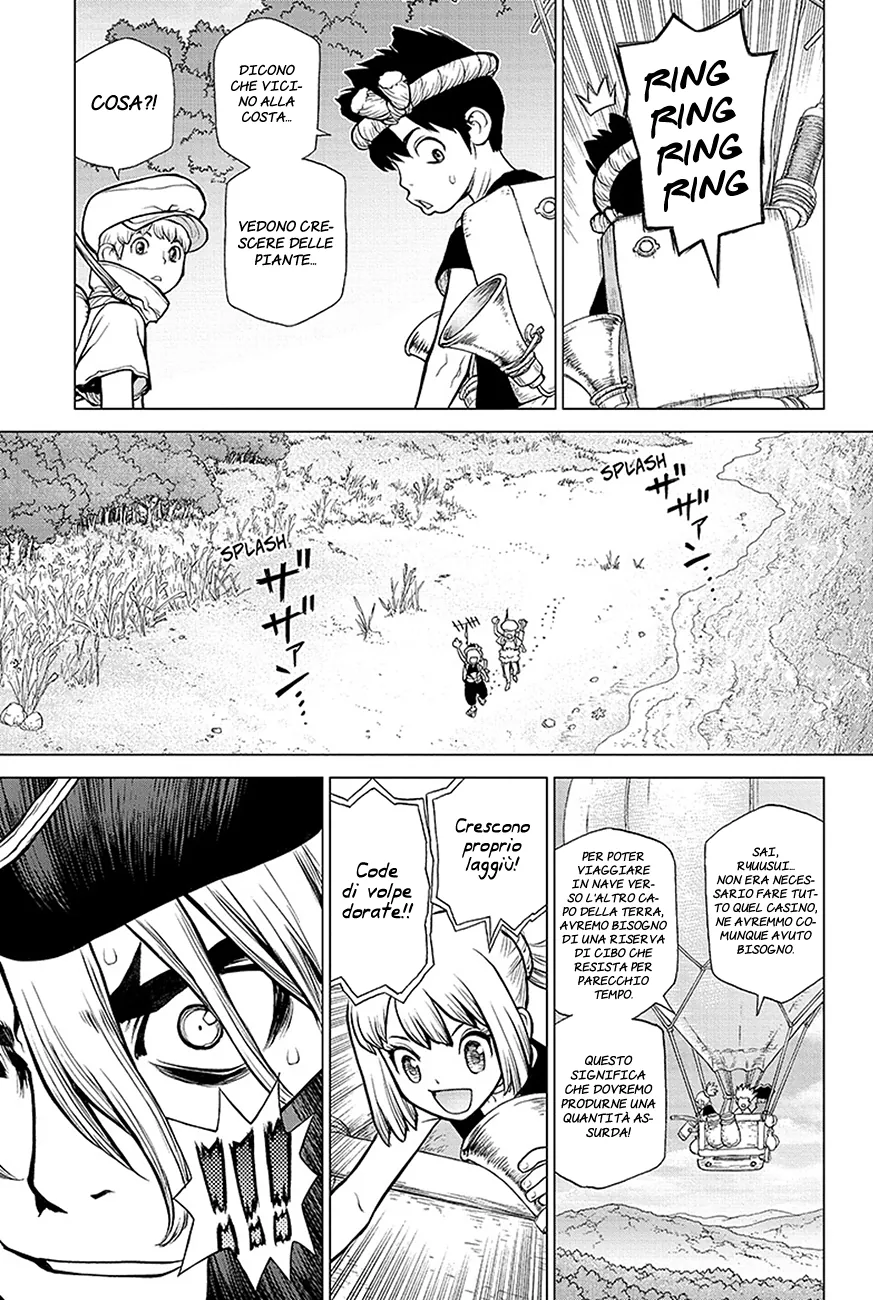 Read Dr. Stone IT Manga Online