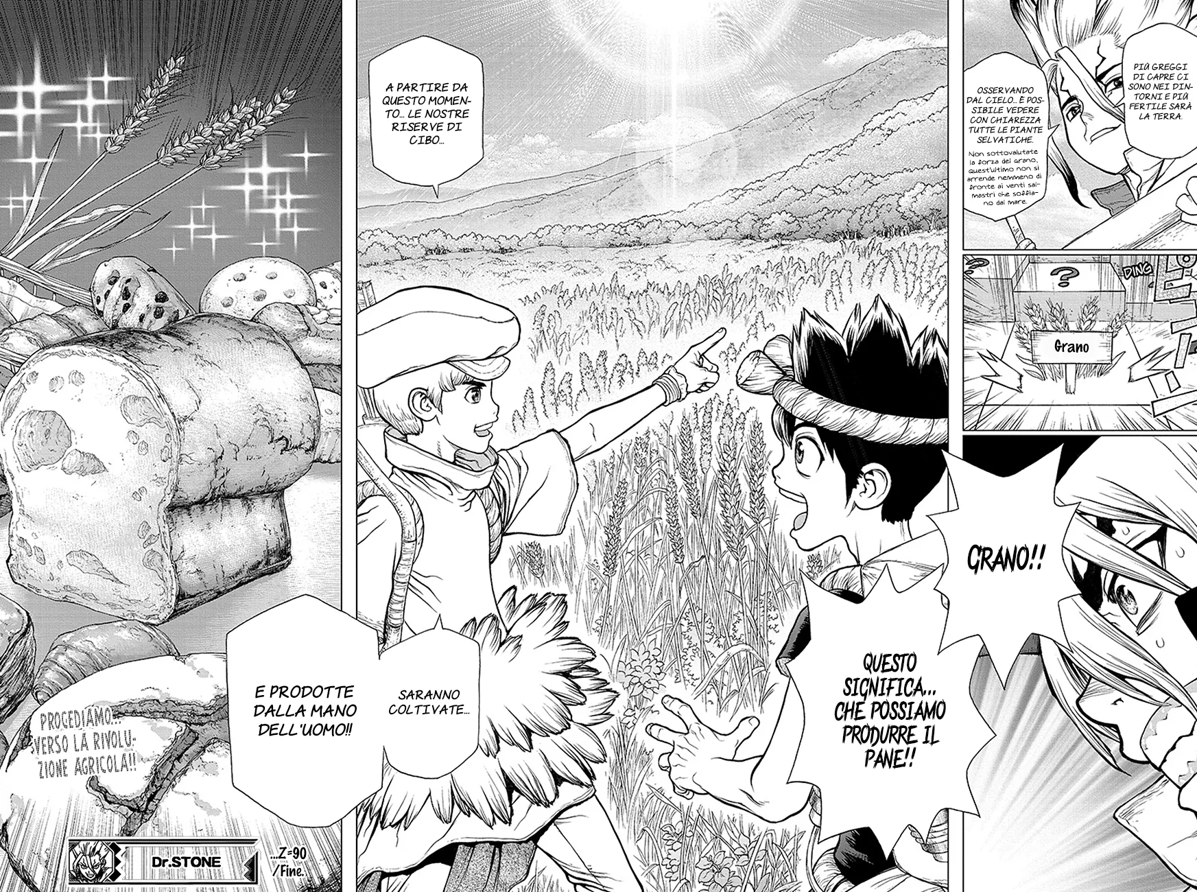 Read Dr. Stone IT Manga Online