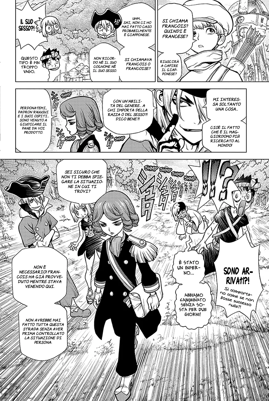 Read Dr. Stone IT Manga Online