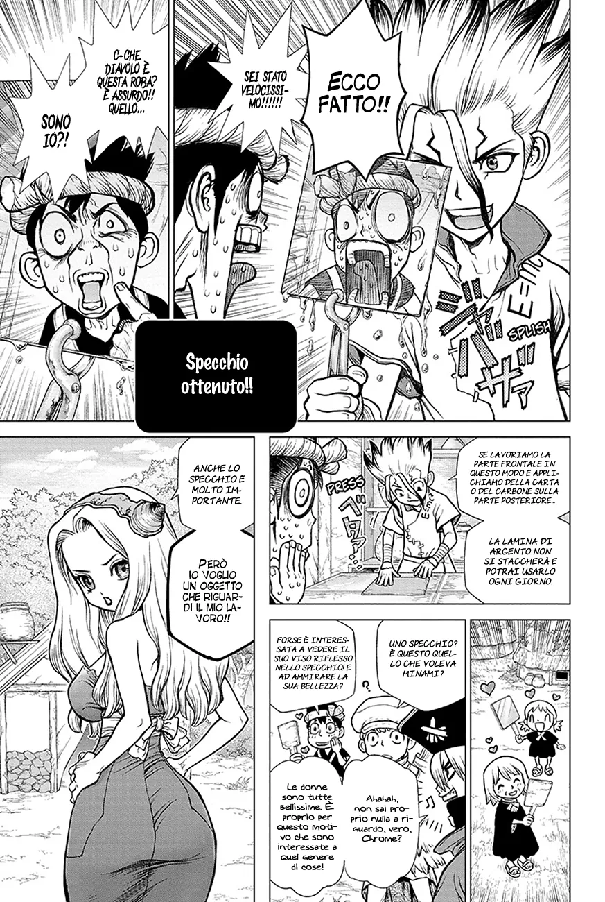 Read Dr. Stone IT Manga Online