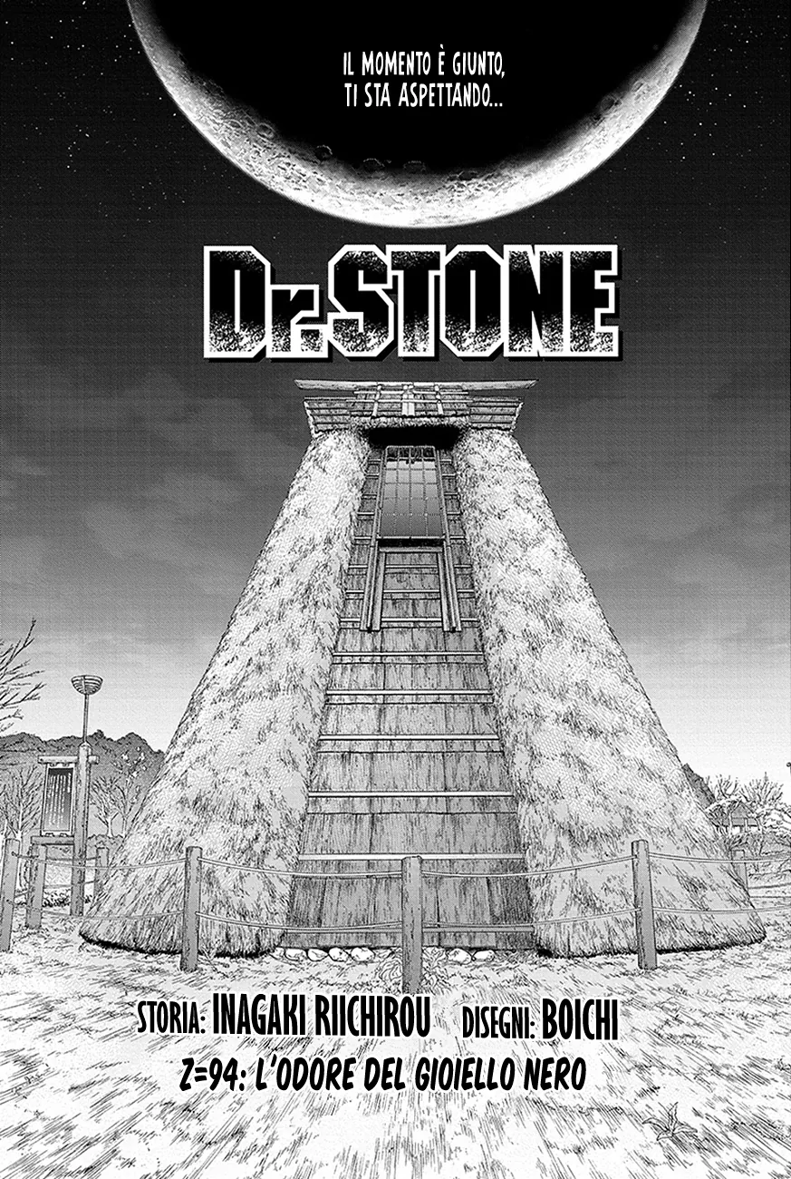 Read Dr. Stone IT Manga Online