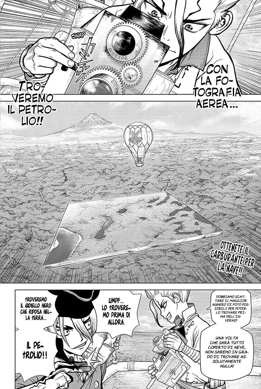 Read Dr. Stone IT Manga Online