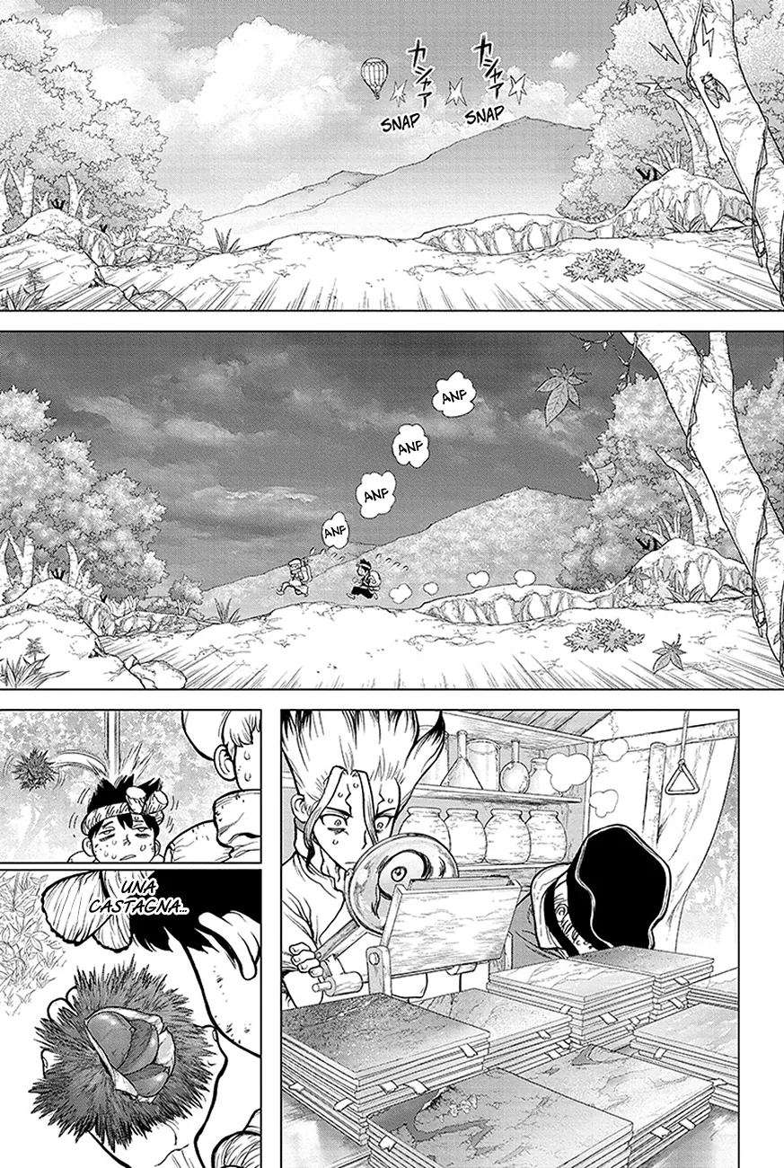 Read Dr. Stone IT Manga Online