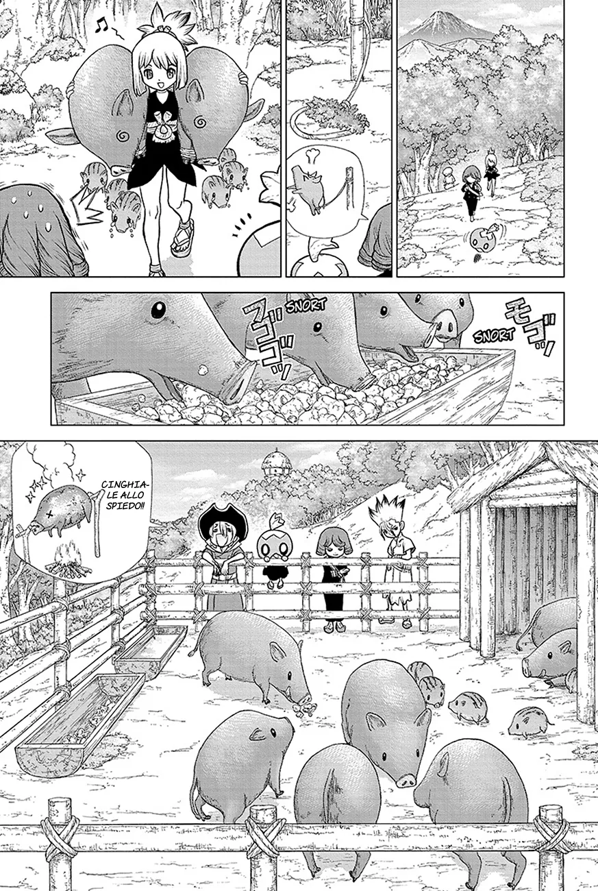 Read Dr. Stone IT Manga Online