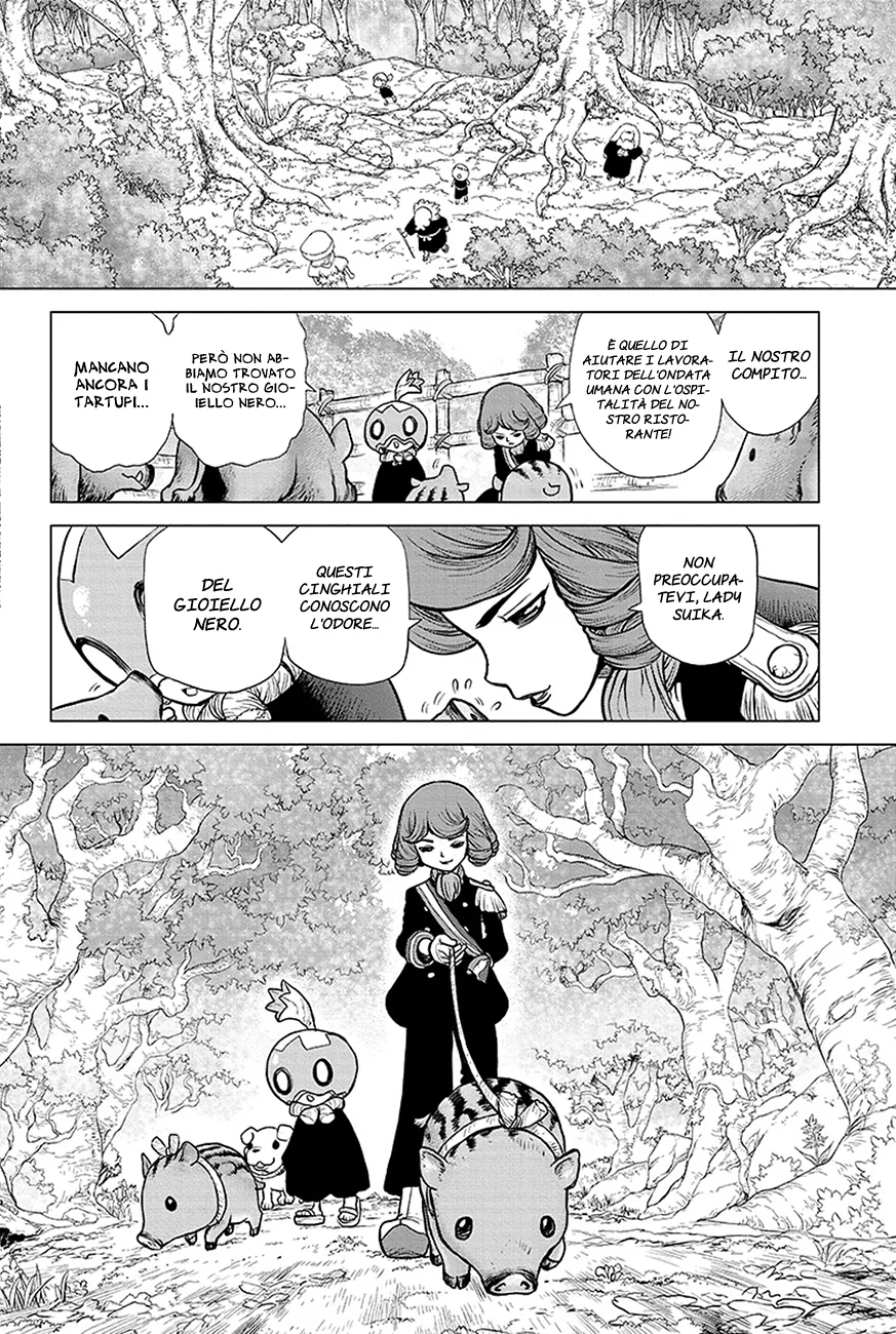 Read Dr. Stone IT Manga Online