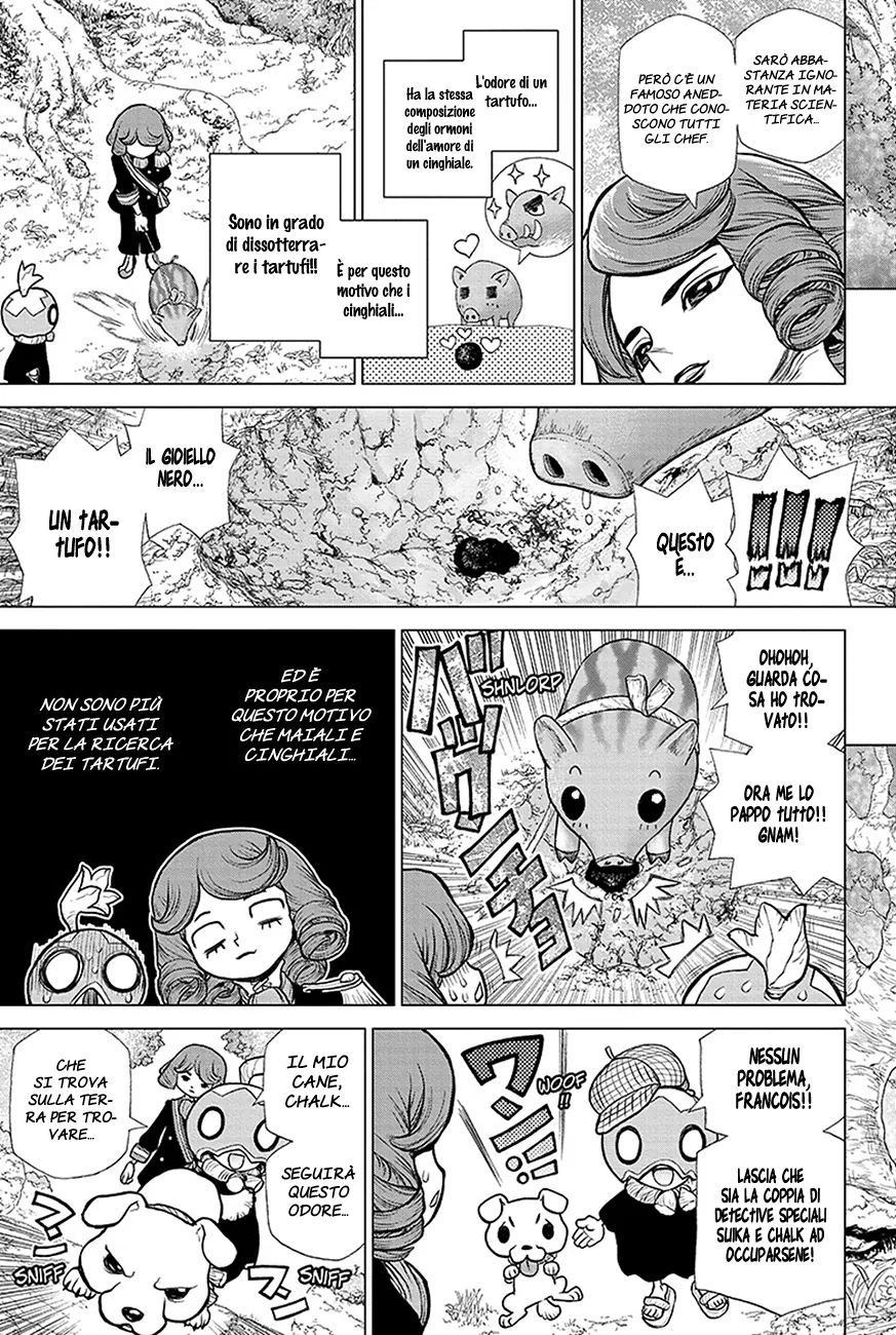 Read Dr. Stone IT Manga Online