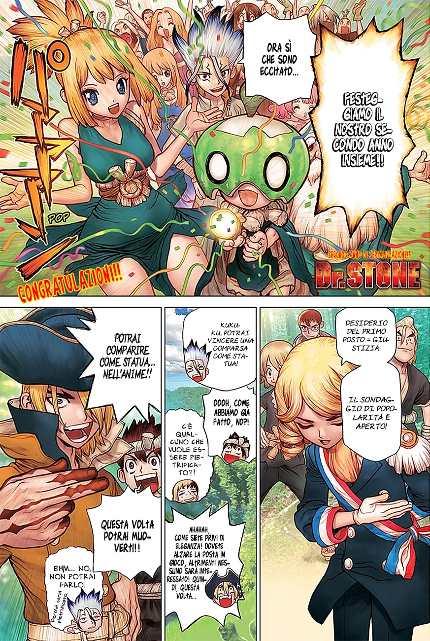 Read Dr. Stone IT Manga Online
