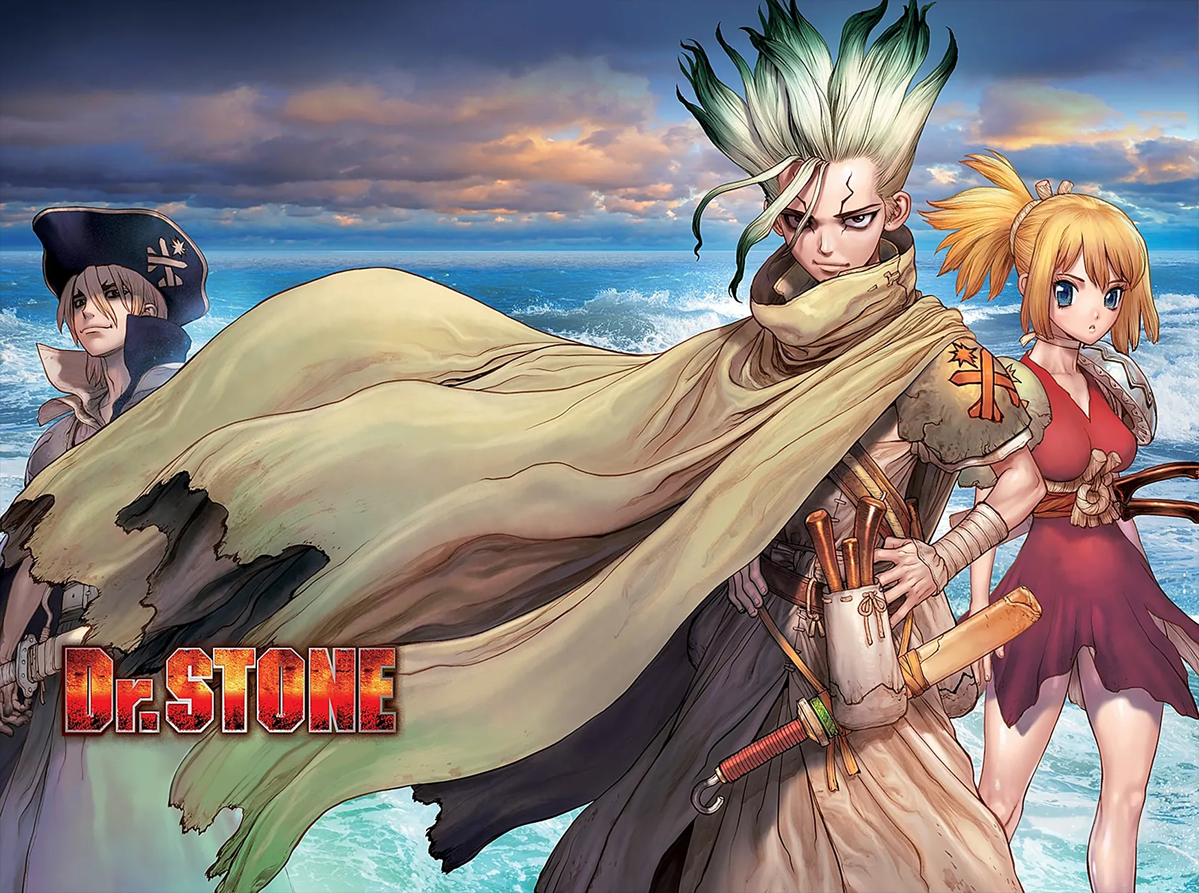 Read Dr. Stone IT Manga Online