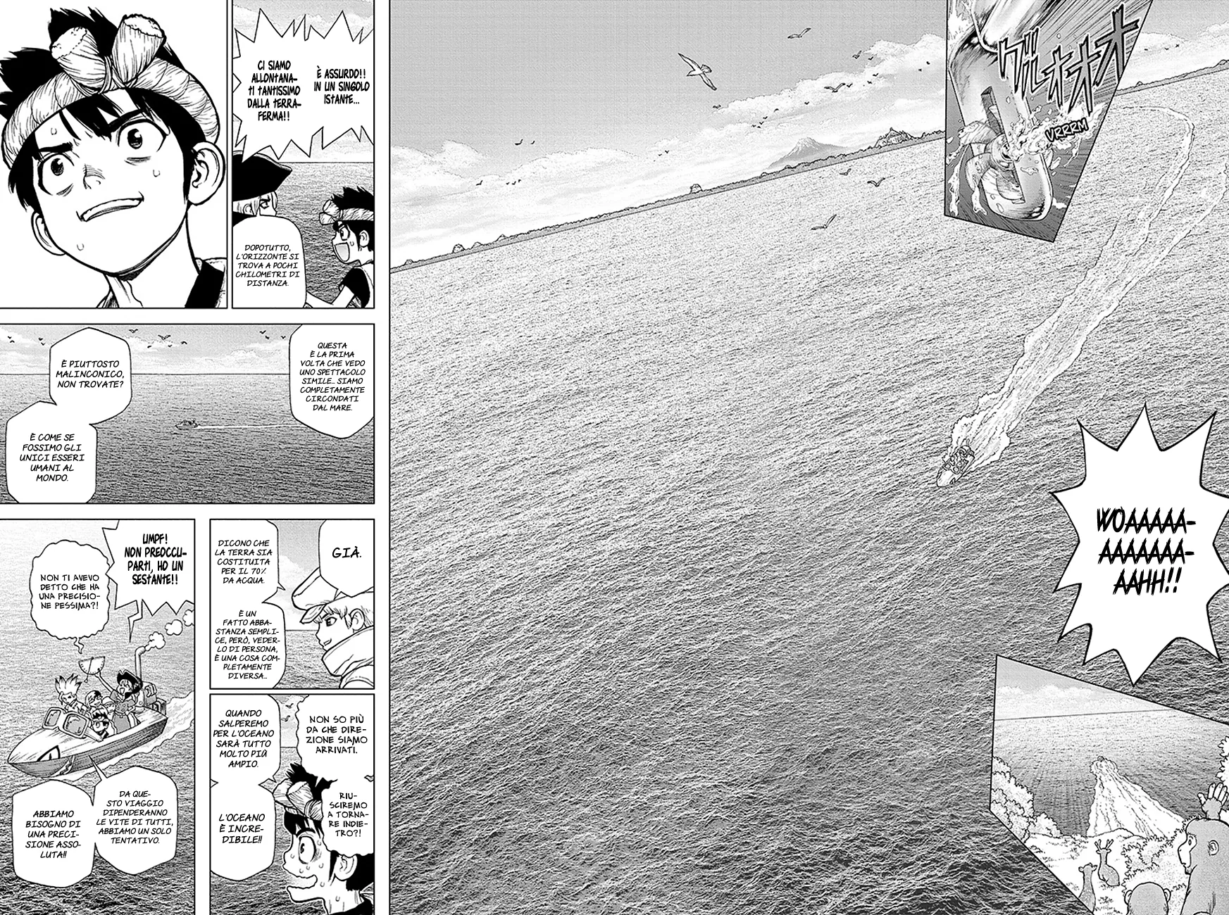 Read Dr. Stone IT Manga Online