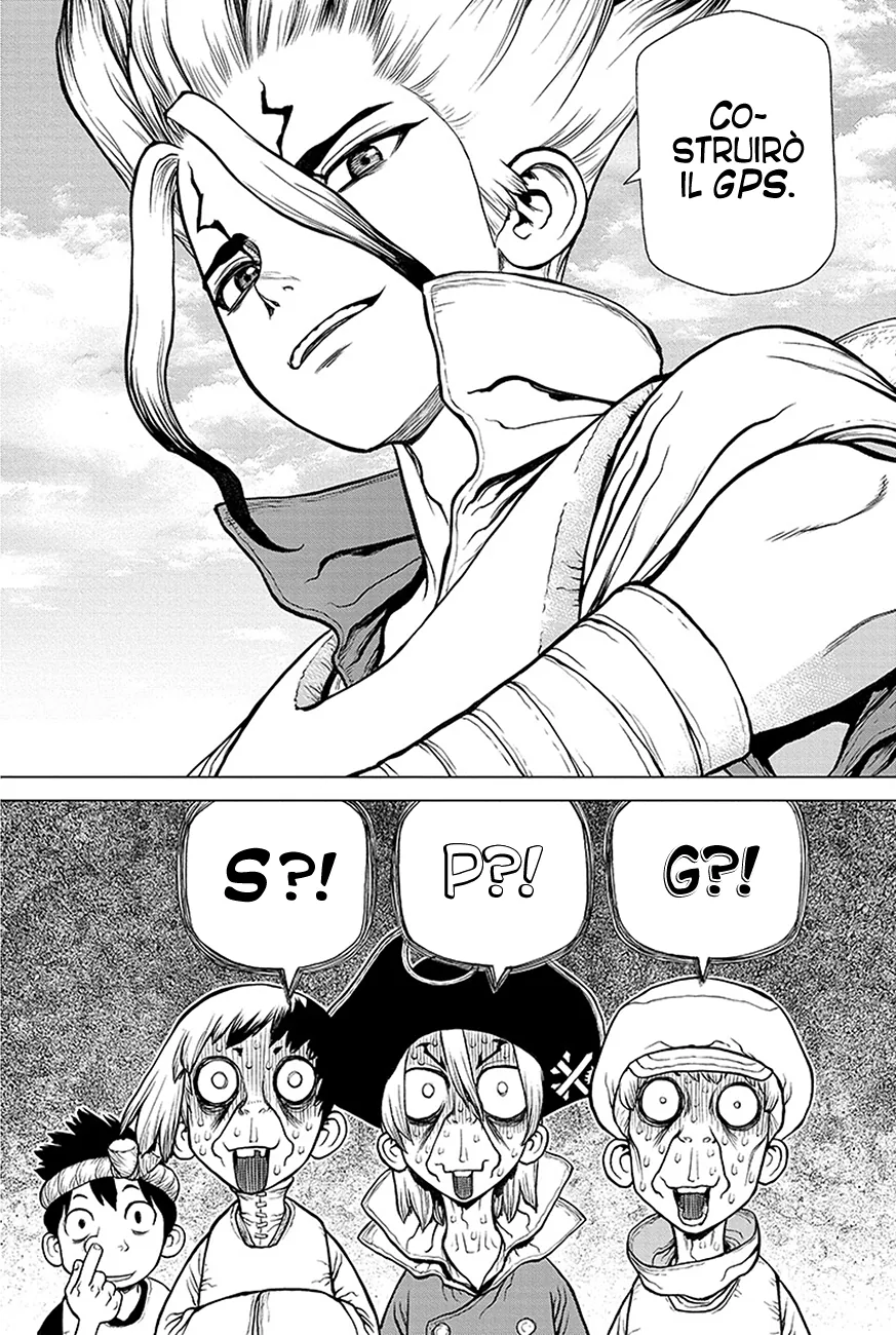 Read Dr. Stone IT Manga Online